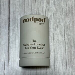 Teddy Faux Fur Weighted Sleep Mask
NODPOD